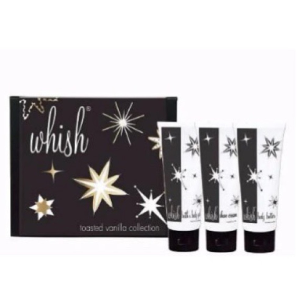 Whish Toasted Vanilla Collection